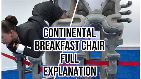 continental breakfast chair explained|The Continental Breakfast Chair: Exploring the。